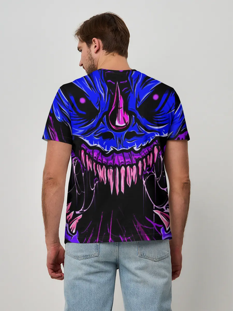 Мужская базовая футболка / CS GO hyper beast IMBAskin