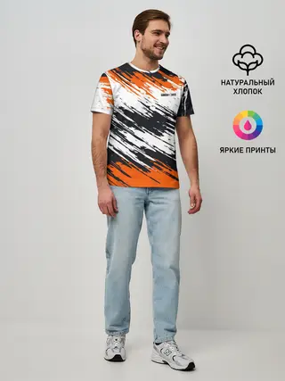 Мужская базовая футболка / Rainbow Six Siege