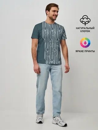 Мужская базовая футболка / Фантастические твари