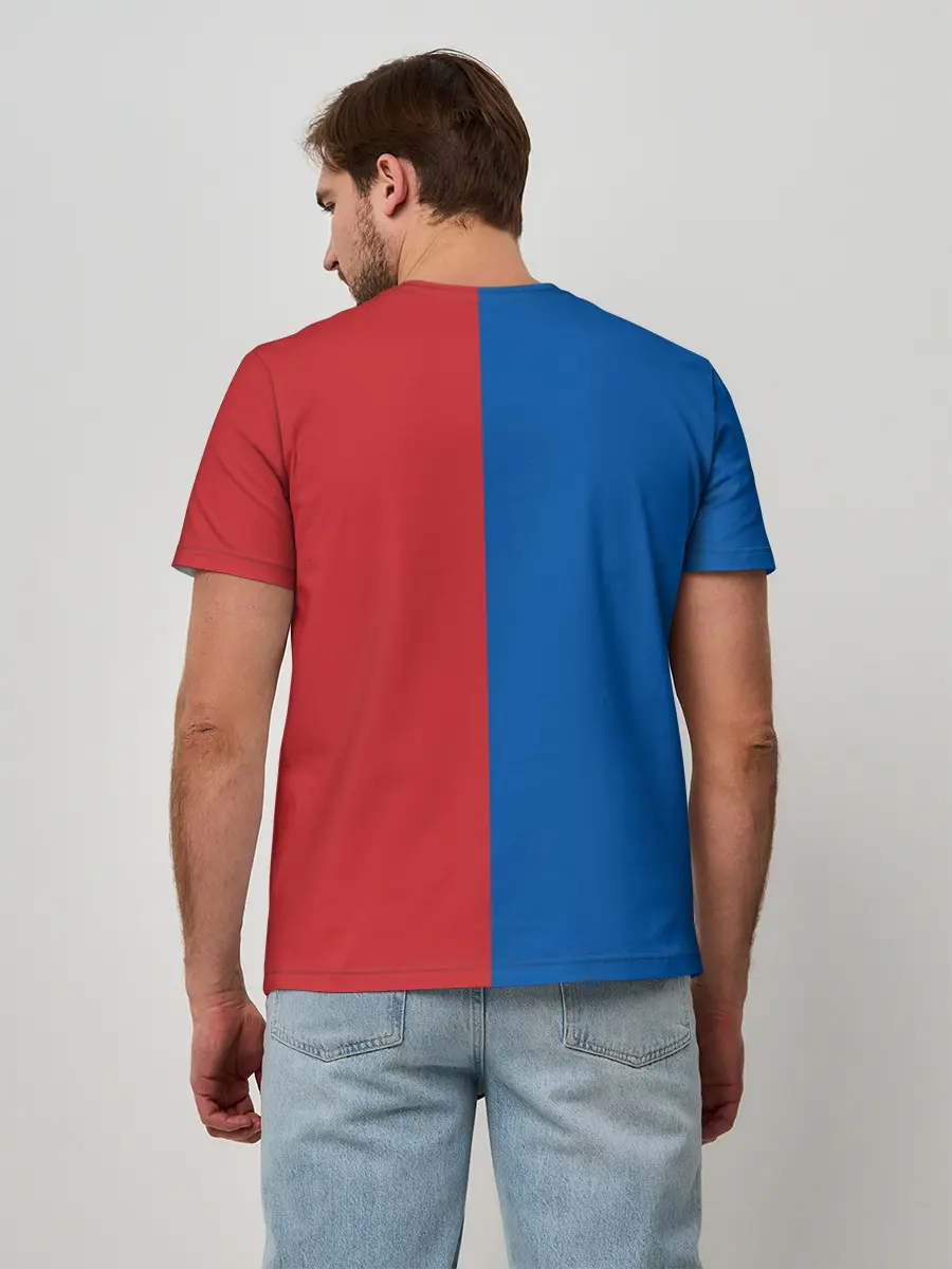 Мужская базовая футболка / Эмблема NBA