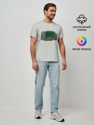 Мужская базовая футболка / Пип бой