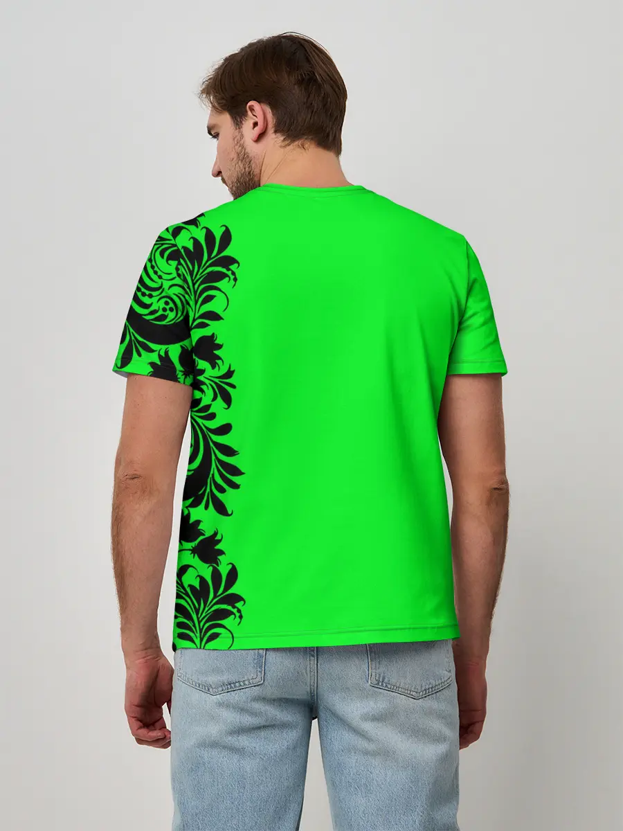 Мужская базовая футболка / Россия