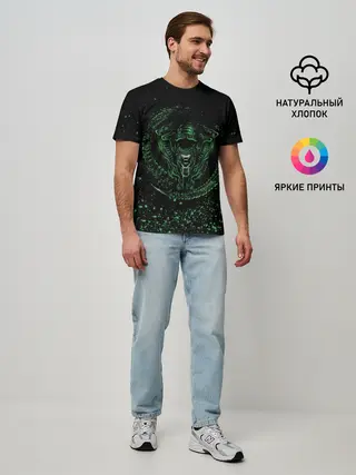 Мужская базовая футболка / ЧУЖОЙ | ALIEN