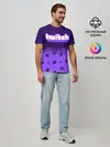 Мужская базовая футболка / TWITCH / ТВИЧ