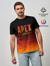 Мужская базовая футболка / APEX LEGENDS | АПЕКС ЛЕГЕНДС