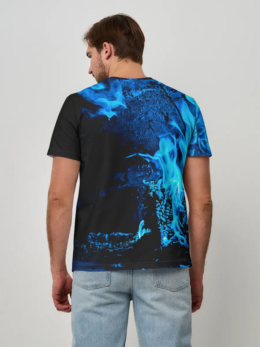 Мужская базовая футболка / Сектор Газа