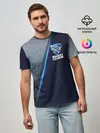 Мужская базовая футболка / ROCKET LEAGUE.