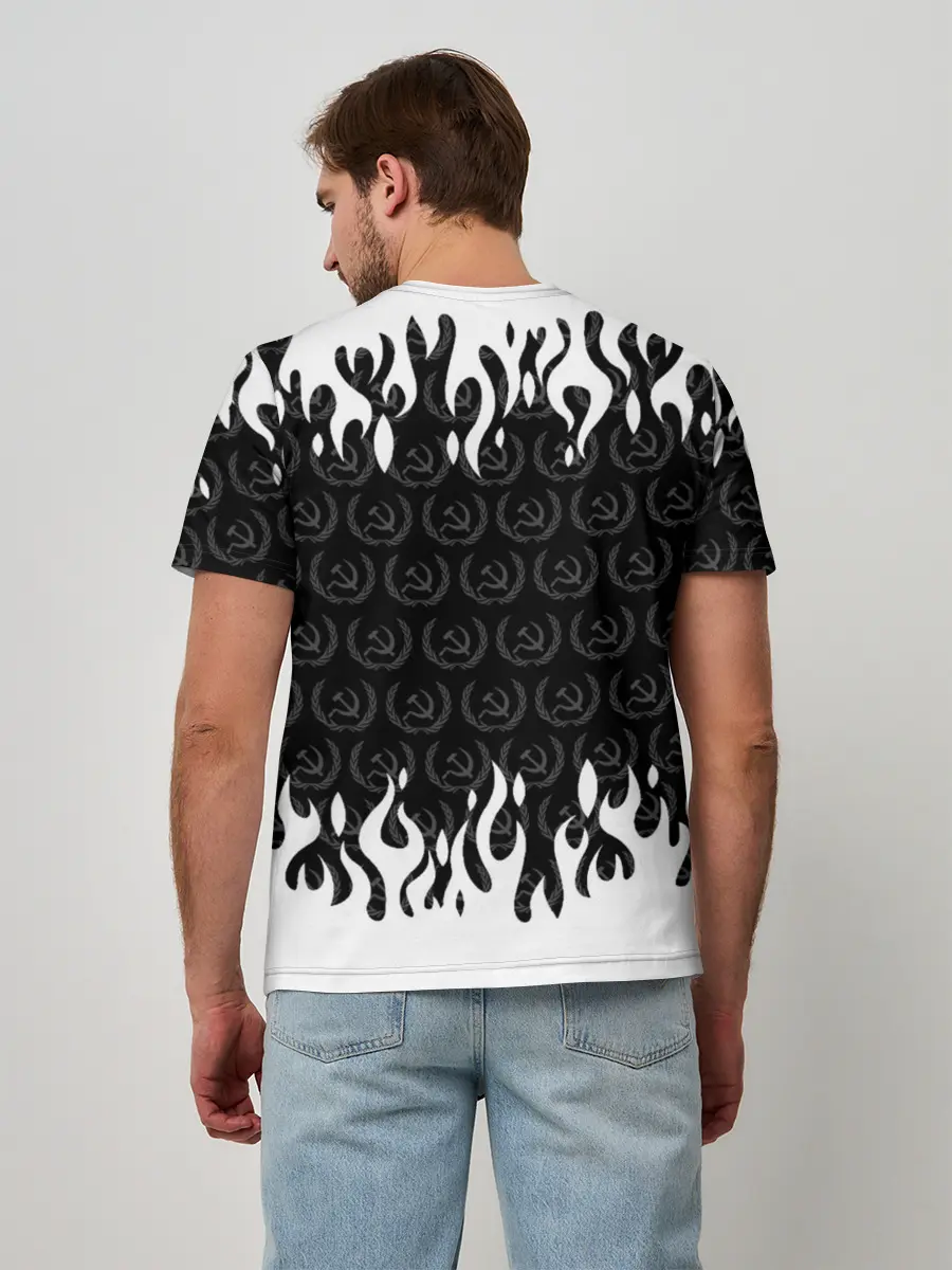 Мужская базовая футболка / СССР