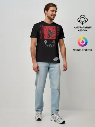 Мужская базовая футболка / Аниме Итачи