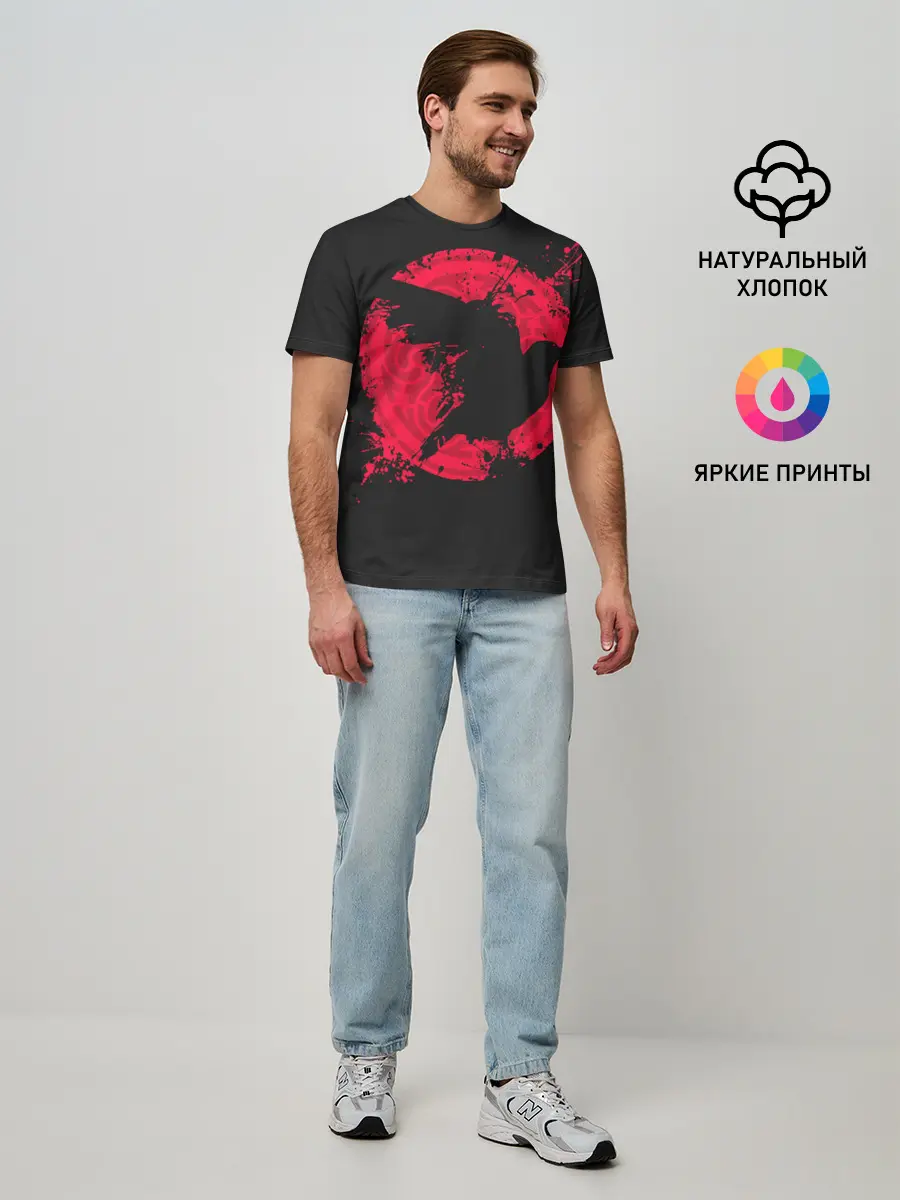 Мужская базовая футболка / Vikings