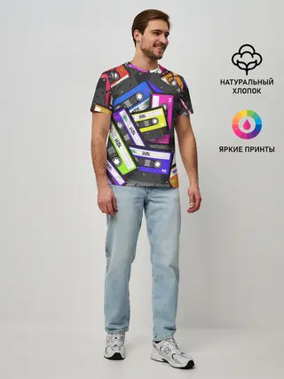 Мужская базовая футболка / OLD SCHOOL