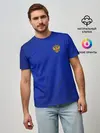 Мужская базовая футболка / RUSSIA SPORT
