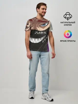 Мужская базовая футболка / Зора Идеаре