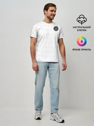 Мужская базовая футболка / PSG | Training Top