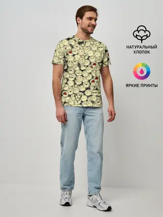 Мужская базовая футболка / Пельмени