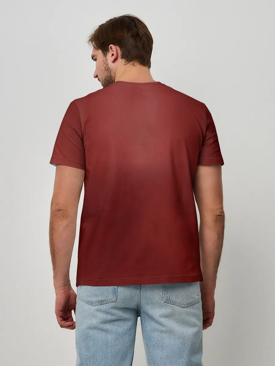 Мужская базовая футболка / Группа Пикник