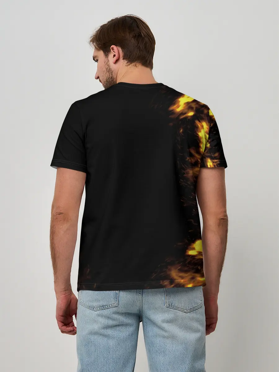 Мужская базовая футболка / Обещанный неверленд Emma