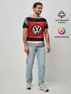 Мужская базовая футболка / VOLKSWAGEN