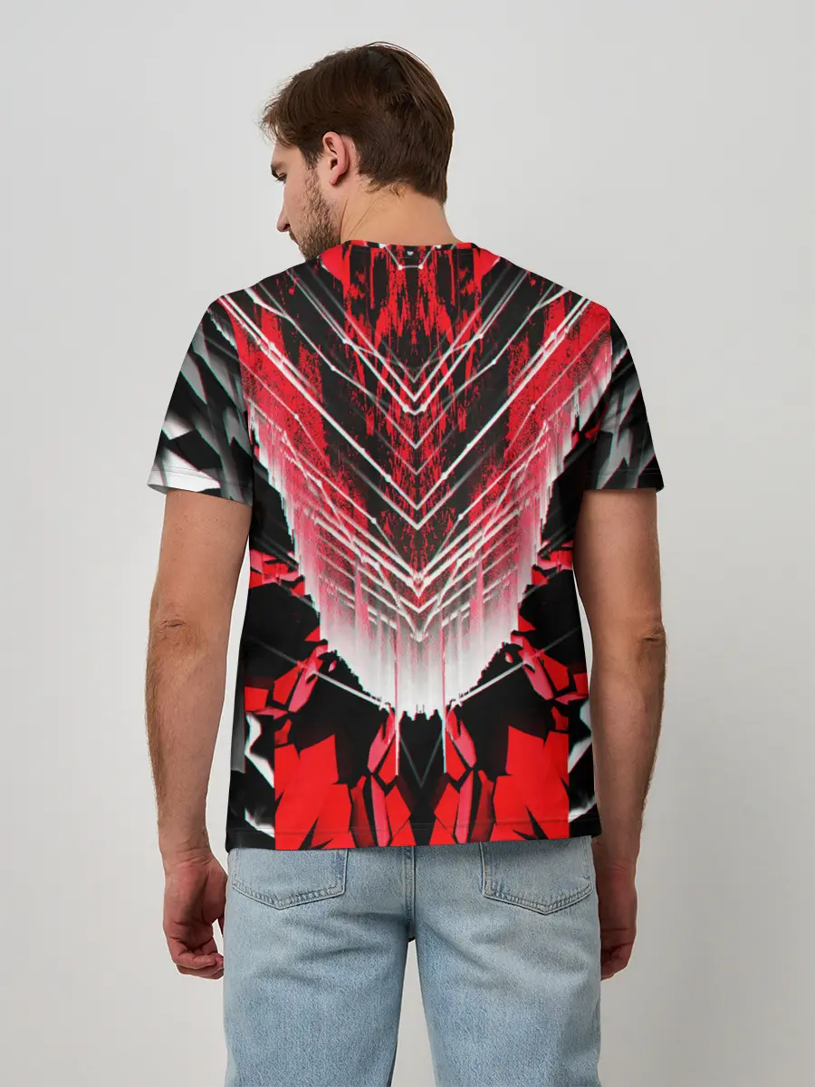 Мужская базовая футболка / STRIPES