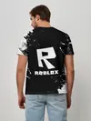 Мужская базовая футболка / ROBLOX | РОБЛОКС | LOGO