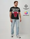 Мужская базовая футболка / B.C. Chicago Bulls