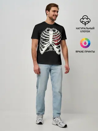 Мужская базовая футболка / X-Ray
