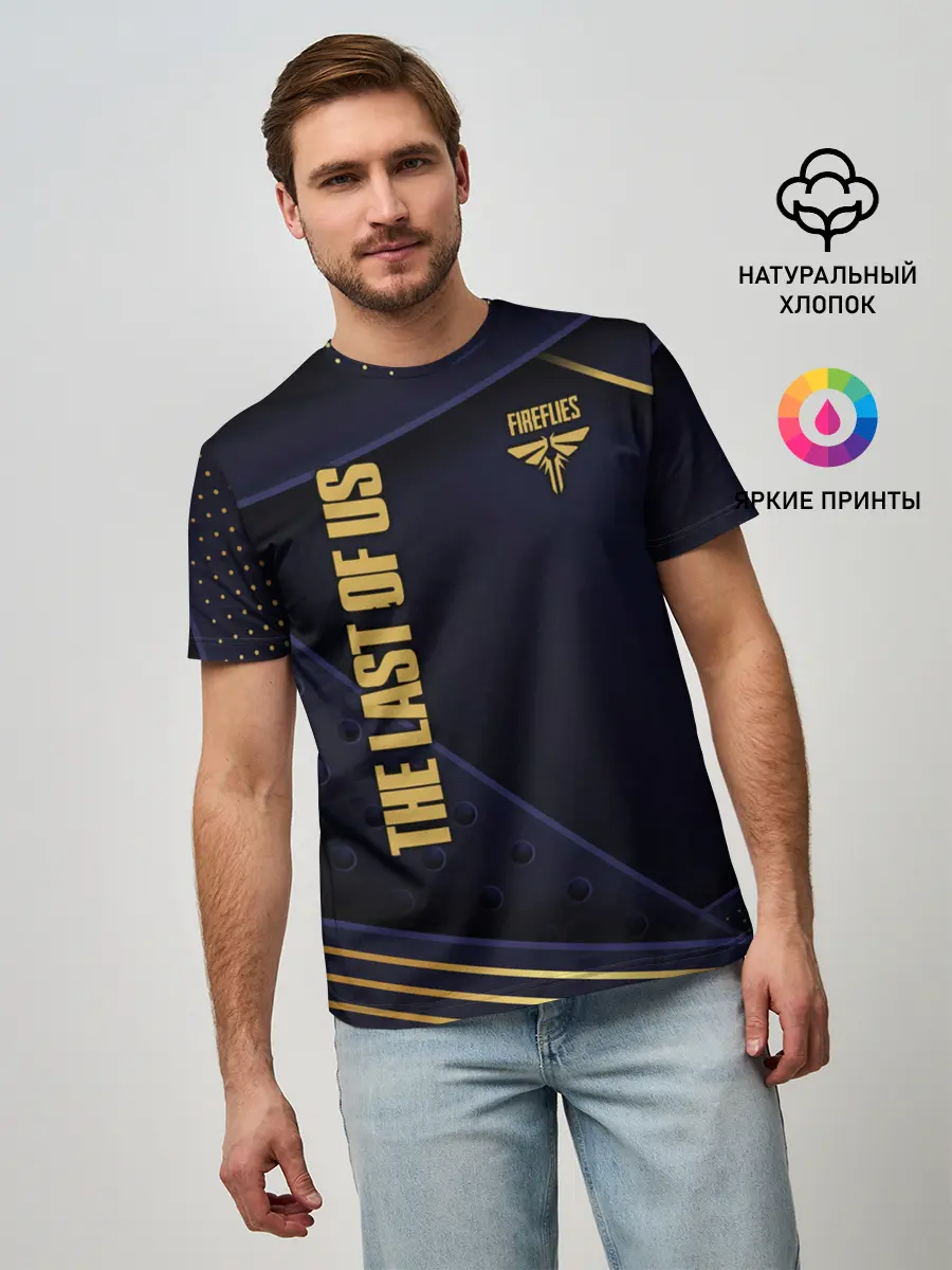 Мужская базовая футболка / The Last of Us 2