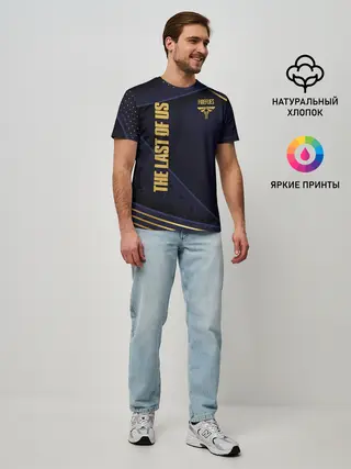 Мужская базовая футболка / The Last of Us 2