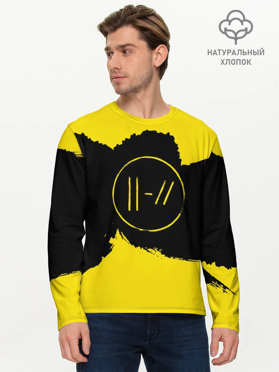 Мужской лонгслив базовый / TWENTY ONE PILOTS