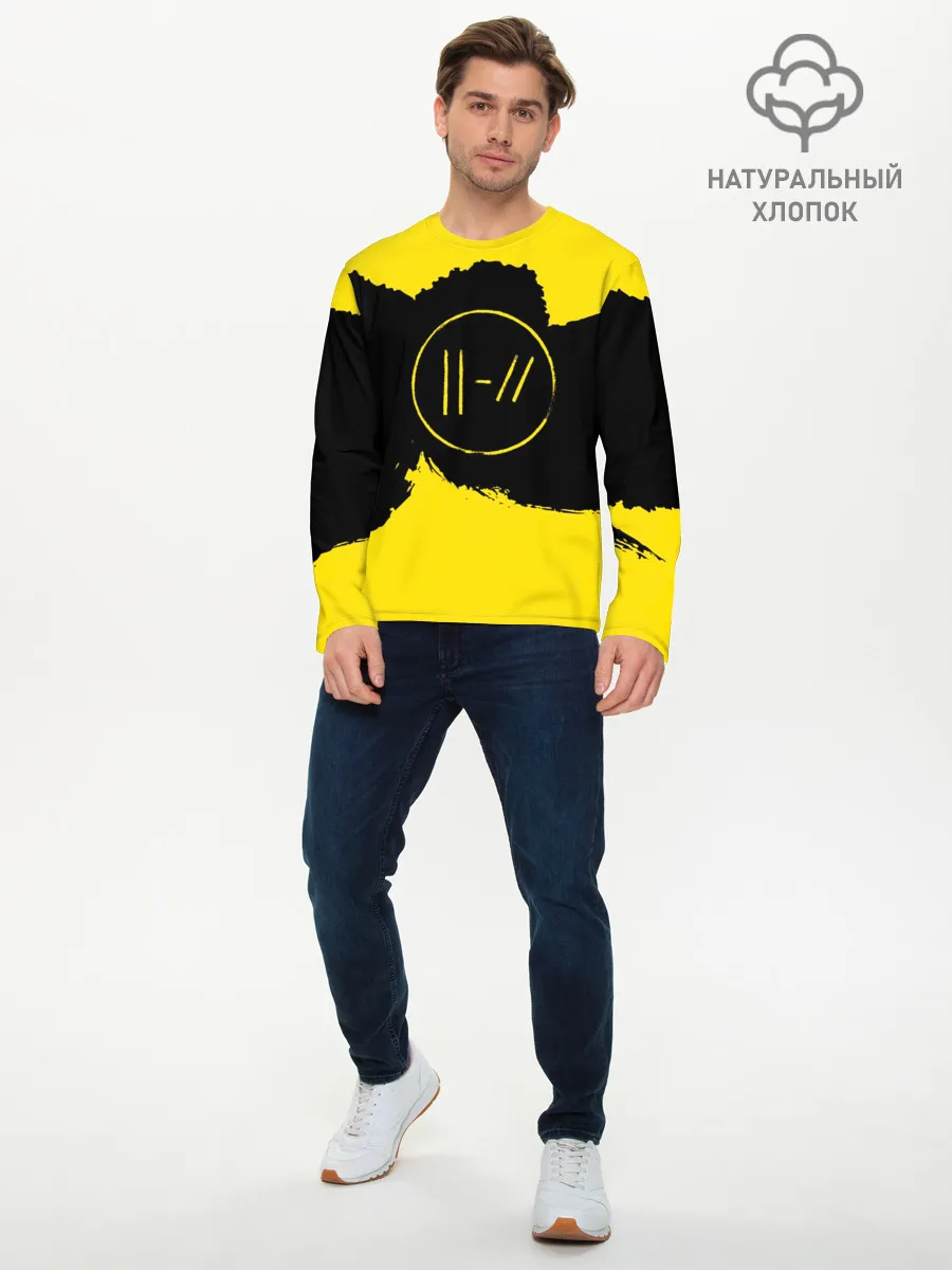 Мужской лонгслив базовый / TWENTY ONE PILOTS