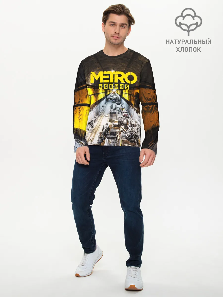 Мужской лонгслив базовый / METRO EXODUS EXCLUSIVE