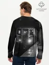 Мужской лонгслив базовый / METRO
