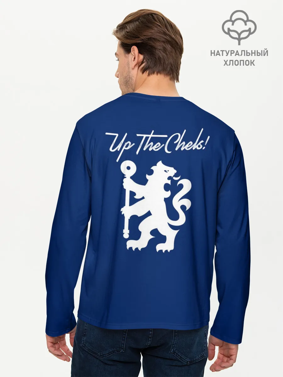 Мужской лонгслив базовый / Челси