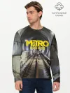 Мужской лонгслив базовый / METRO EXODUS