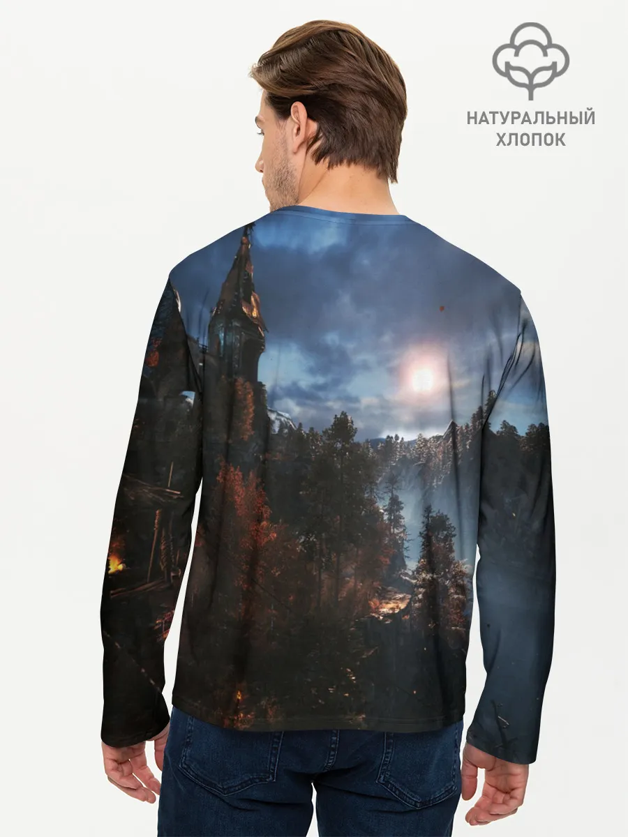 Мужской лонгслив базовый / METRO EXODUS