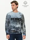 Мужской лонгслив базовый / METRO EXODUS