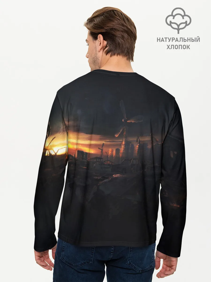 Мужской лонгслив базовый / METRO EXODUS