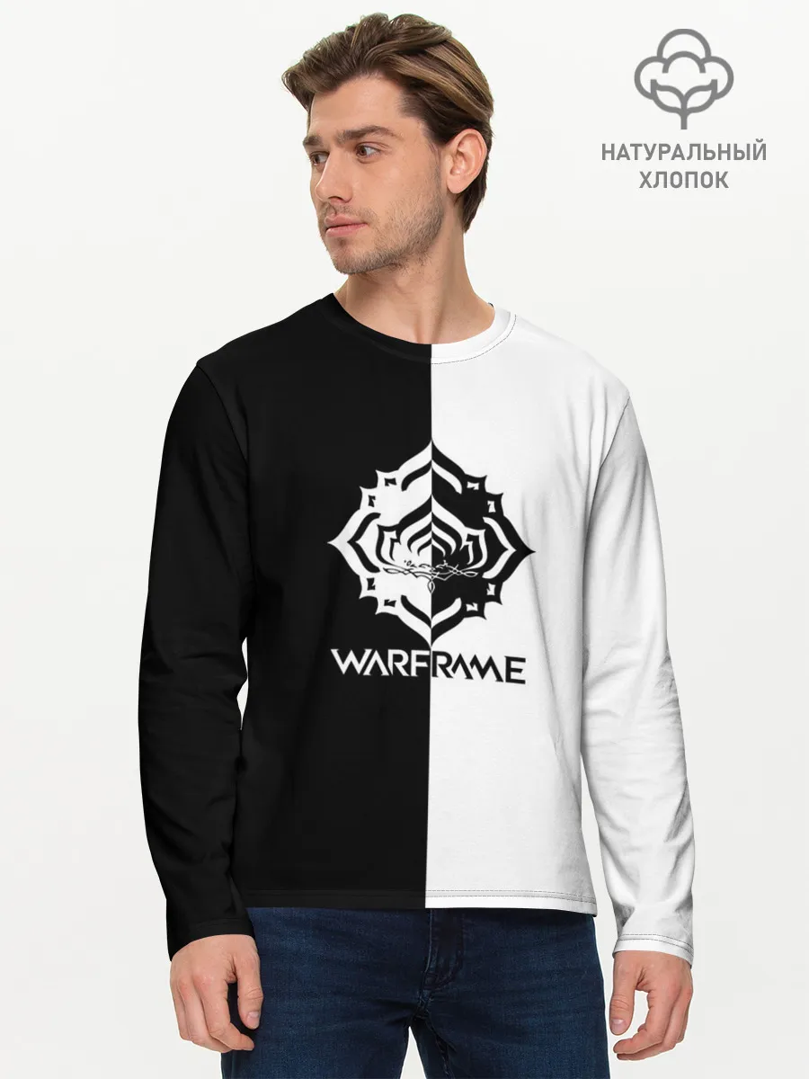 Мужской лонгслив базовый / Warframe
