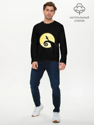 Мужской лонгслив базовый / Michael Jackson