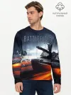 Мужской лонгслив базовый / BATTLEFIELD