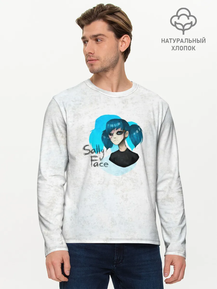 Мужской лонгслив базовый / Sally Face