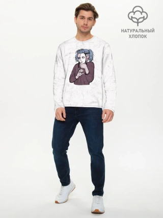 Мужской лонгслив базовый / Sally Face