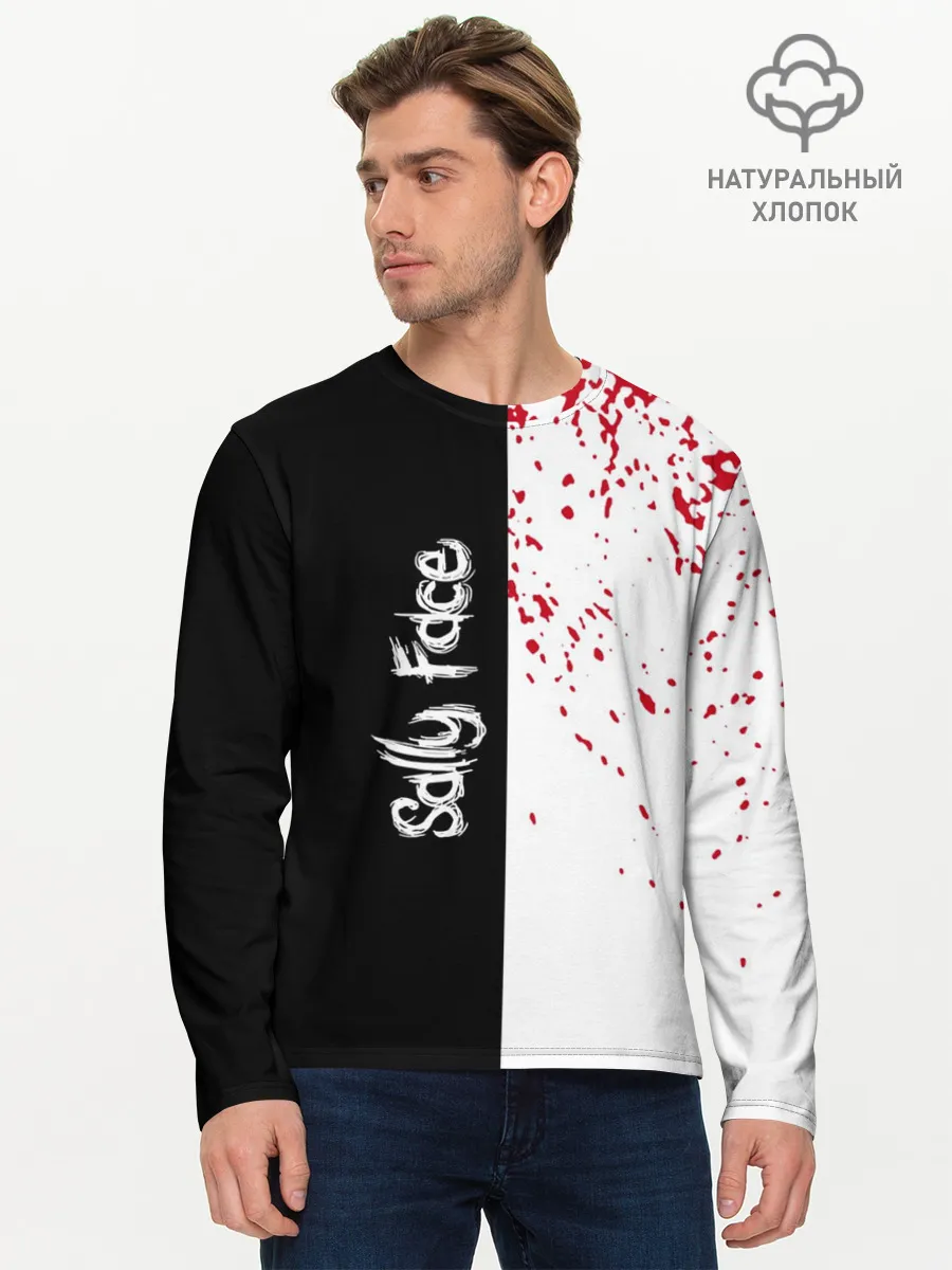 Мужской лонгслив базовый / Sally Face