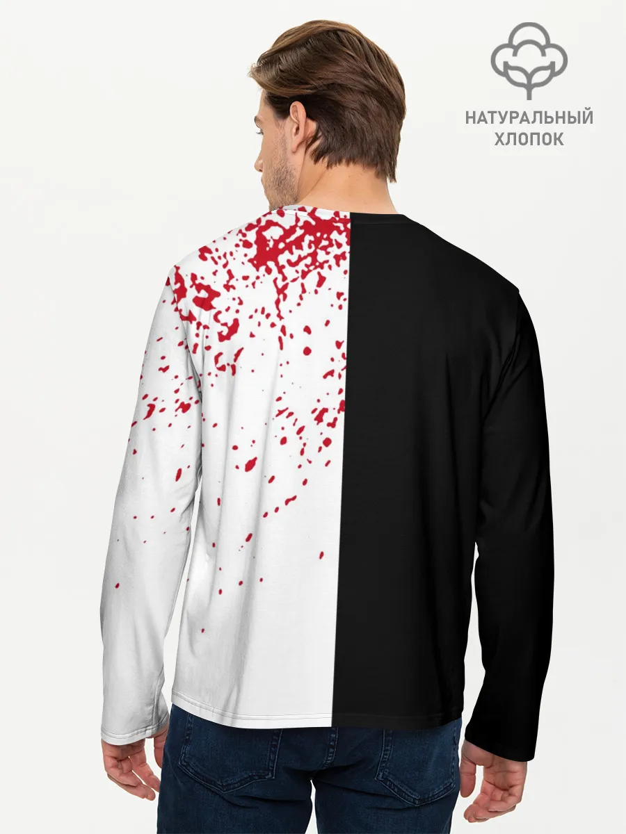 Мужской лонгслив базовый / Sally Face