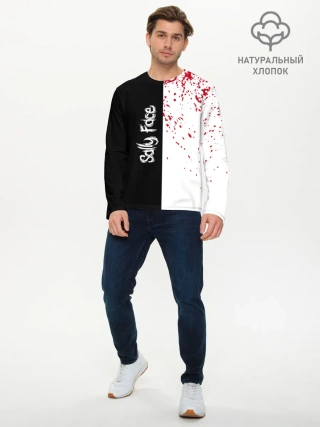 Мужской лонгслив базовый / Sally Face