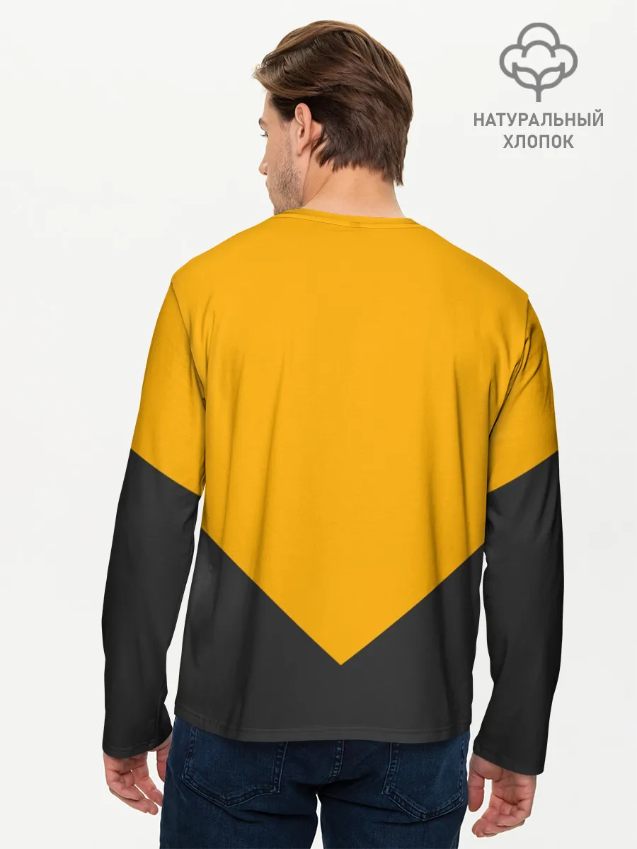 Мужской лонгслив базовый / PUBG