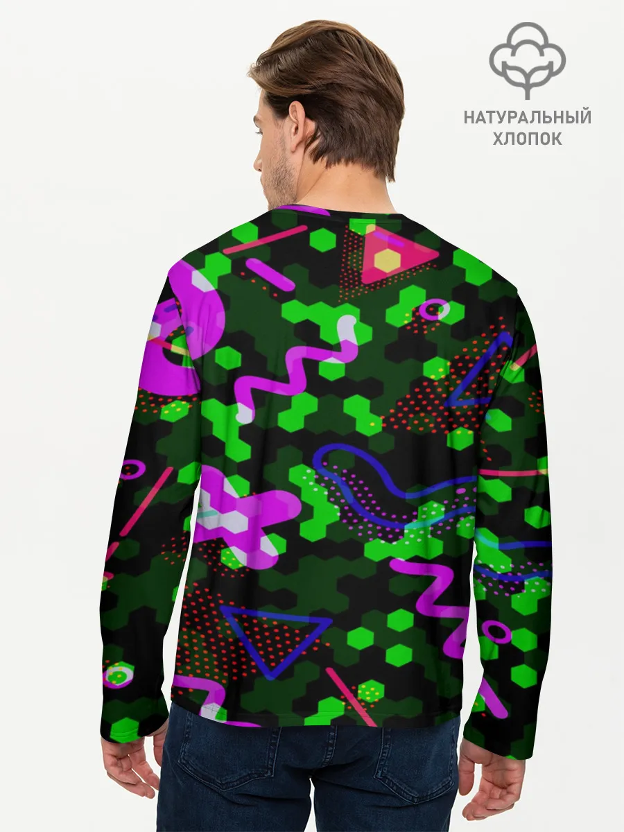 Мужской лонгслив базовый / FORTNITE