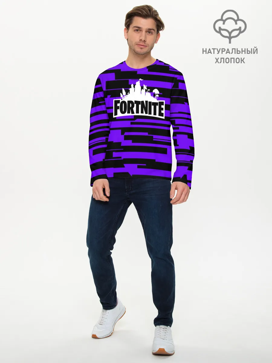 Мужской лонгслив базовый / FORTNITE