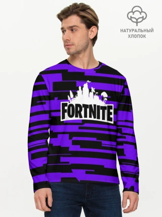 Мужской лонгслив базовый / FORTNITE