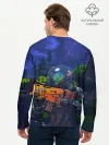 Мужской лонгслив базовый / Fortnite